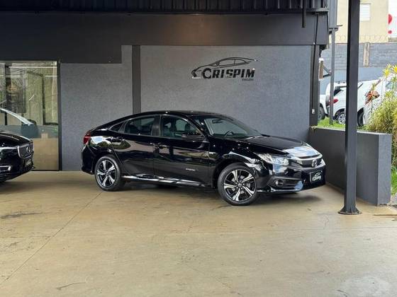 HONDA CIVIC 2.0 16V FLEXONE EXL 4P CVT